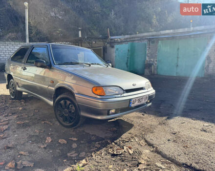 Серый ВАЗ 2113 Самара, объемом двигателя 1.6 л и пробегом 162 тыс. км за 1900 $, фото 9 на Automoto.ua