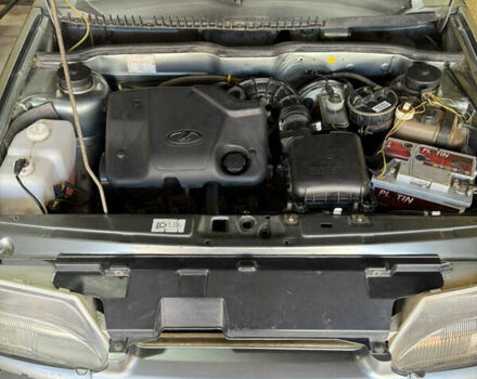 Серый ВАЗ 2113 Самара, объемом двигателя 1.6 л и пробегом 162 тыс. км за 1900 $, фото 3 на Automoto.ua