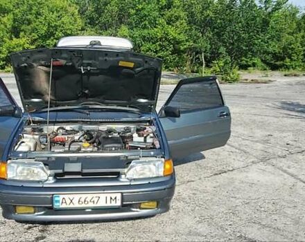 Серый ВАЗ 2113 Самара, объемом двигателя 1.6 л и пробегом 191 тыс. км за 2700 $, фото 8 на Automoto.ua