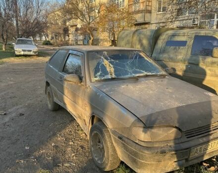 Серый ВАЗ 2113 Самара, объемом двигателя 1.6 л и пробегом 200 тыс. км за 674 $, фото 1 на Automoto.ua