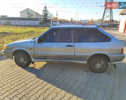 Сірий ВАЗ 2113 Самара, об'ємом двигуна 1.6 л та пробігом 159 тис. км за 2550 $, фото 11 на Automoto.ua