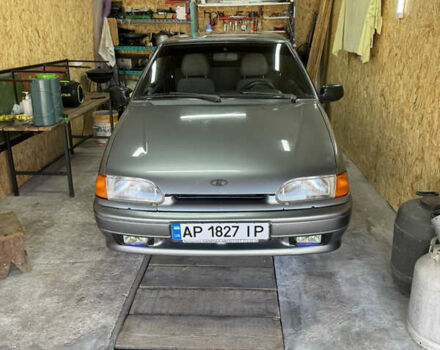 Серый ВАЗ 2113 Самара, объемом двигателя 1.6 л и пробегом 162 тыс. км за 1900 $, фото 1 на Automoto.ua