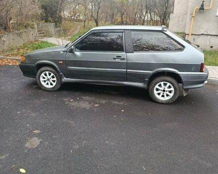 Серый ВАЗ 2113 Самара, объемом двигателя 1.6 л и пробегом 250 тыс. км за 715 $, фото 1 на Automoto.ua