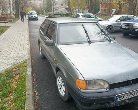 Серый ВАЗ 2113 Самара, объемом двигателя 1.6 л и пробегом 250 тыс. км за 715 $, фото 4 на Automoto.ua