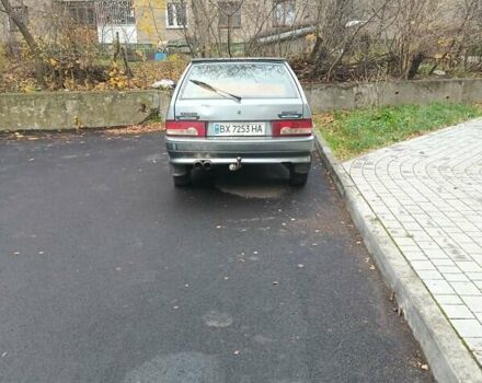 Серый ВАЗ 2113 Самара, объемом двигателя 1.6 л и пробегом 250 тыс. км за 715 $, фото 2 на Automoto.ua