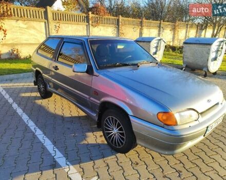 Сірий ВАЗ 2113 Самара, об'ємом двигуна 1.6 л та пробігом 159 тис. км за 2550 $, фото 3 на Automoto.ua