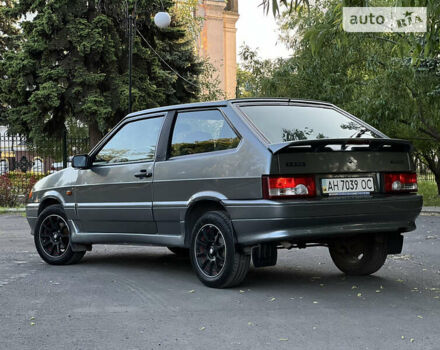 Серый ВАЗ 2113 Самара, объемом двигателя 1.6 л и пробегом 150 тыс. км за 4500 $, фото 4 на Automoto.ua