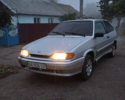 ВАЗ 2113 Самара 2008 в Нововоронцовка на Automoto.ua Серый ВАЗ 2113 Самара, объемом двигателя 1.6 л и пробегом 230 тыс. км за 1400 $, фото 2 на Automoto.ua