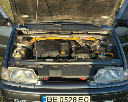 Серый ВАЗ 2113 Самара, объемом двигателя 1.6 л и пробегом 200 тыс. км за 2300 $, фото 7 на Automoto.ua