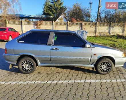 Сірий ВАЗ 2113 Самара, об'ємом двигуна 1.6 л та пробігом 159 тис. км за 2550 $, фото 13 на Automoto.ua