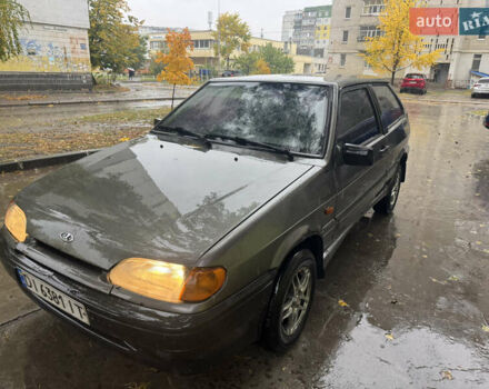 Серый ВАЗ 2113 Самара, объемом двигателя 1.6 л и пробегом 250 тыс. км за 1250 $, фото 4 на Automoto.ua