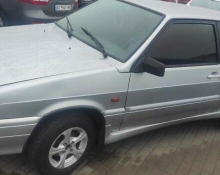 Серый ВАЗ 2113 Самара, объемом двигателя 1.6 л и пробегом 280 тыс. км за 1800 $, фото 4 на Automoto.ua