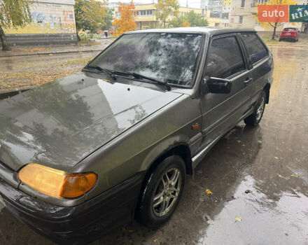 Серый ВАЗ 2113 Самара, объемом двигателя 1.6 л и пробегом 250 тыс. км за 1250 $, фото 5 на Automoto.ua