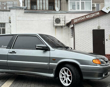 Серый ВАЗ 2113 Самара, объемом двигателя 1.6 л и пробегом 101 тыс. км за 5000 $, фото 2 на Automoto.ua