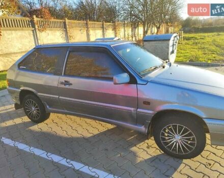 Сірий ВАЗ 2113 Самара, об'ємом двигуна 1.6 л та пробігом 159 тис. км за 2550 $, фото 4 на Automoto.ua