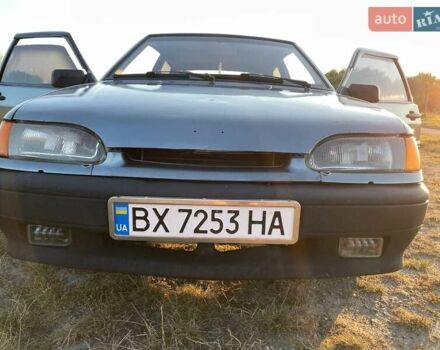 Сірий ВАЗ 2113 Самара, об'ємом двигуна 1.6 л та пробігом 389 тис. км за 1500 $, фото 1 на Automoto.ua