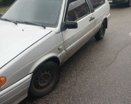 Серый ВАЗ 2113 Самара, объемом двигателя 1.6 л и пробегом 150 тыс. км за 1400 $, фото 2 на Automoto.ua