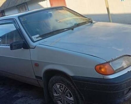 Серый ВАЗ 2113 Самара, объемом двигателя 1.6 л и пробегом 297 тыс. км за 1100 $, фото 3 на Automoto.ua