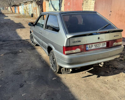 Серый ВАЗ 2113 Самара, объемом двигателя 1.6 л и пробегом 162 тыс. км за 1900 $, фото 11 на Automoto.ua