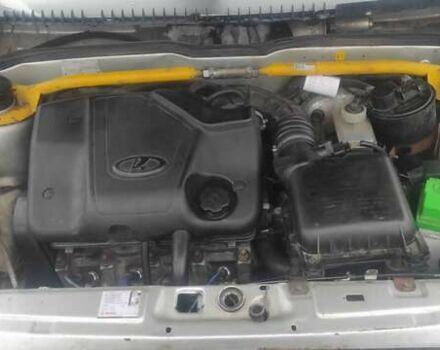 Серый ВАЗ 2113 Самара, объемом двигателя 1.6 л и пробегом 280 тыс. км за 1800 $, фото 8 на Automoto.ua