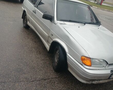 Серый ВАЗ 2113 Самара, объемом двигателя 1.6 л и пробегом 150 тыс. км за 1400 $, фото 1 на Automoto.ua