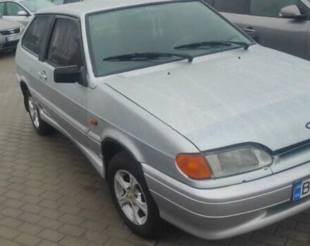 Серый ВАЗ 2113 Самара, объемом двигателя 1.6 л и пробегом 280 тыс. км за 1800 $, фото 3 на Automoto.ua