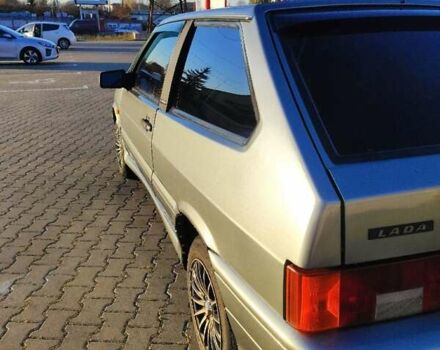 Сірий ВАЗ 2113 Самара, об'ємом двигуна 1.6 л та пробігом 159 тис. км за 2550 $, фото 7 на Automoto.ua