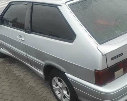 Серый ВАЗ 2113 Самара, объемом двигателя 1.6 л и пробегом 280 тыс. км за 1800 $, фото 2 на Automoto.ua