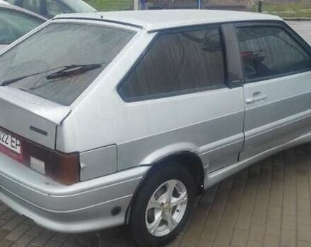 Серый ВАЗ 2113 Самара, объемом двигателя 1.6 л и пробегом 280 тыс. км за 1800 $, фото 1 на Automoto.ua