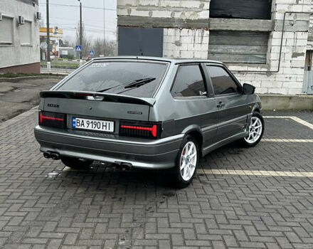 Серый ВАЗ 2113 Самара, объемом двигателя 1.6 л и пробегом 101 тыс. км за 5000 $, фото 4 на Automoto.ua