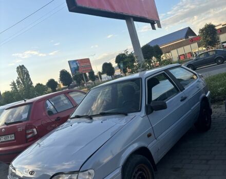 Сірий ВАЗ 2113 Самара, об'ємом двигуна 1.6 л та пробігом 270 тис. км за 1500 $, фото 1 на Automoto.ua