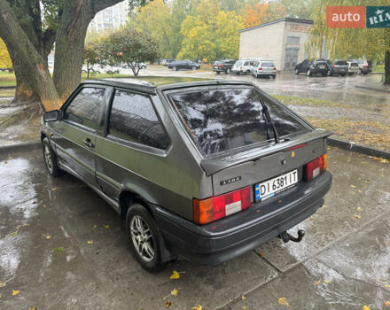 Серый ВАЗ 2113 Самара, объемом двигателя 1.6 л и пробегом 250 тыс. км за 1250 $, фото 2 на Automoto.ua