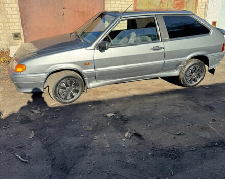 Серый ВАЗ 2113 Самара, объемом двигателя 1.6 л и пробегом 162 тыс. км за 1900 $, фото 6 на Automoto.ua