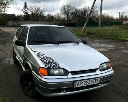 Сірий ВАЗ 2113 Самара, об'ємом двигуна 1.6 л та пробігом 170 тис. км за 1060 $, фото 1 на Automoto.ua