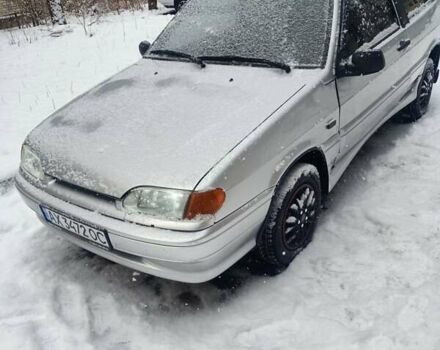 Сірий ВАЗ 2113 Самара, об'ємом двигуна 1.6 л та пробігом 441 тис. км за 1800 $, фото 2 на Automoto.ua