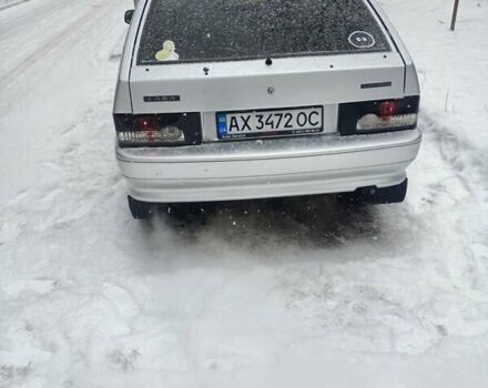 Сірий ВАЗ 2113 Самара, об'ємом двигуна 1.6 л та пробігом 441 тис. км за 1800 $, фото 3 на Automoto.ua