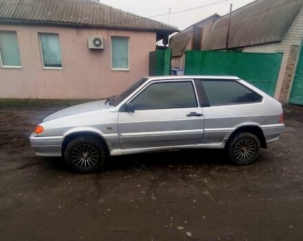 Сірий ВАЗ 2113 Самара, об'ємом двигуна 1.6 л та пробігом 200 тис. км за 1999 $, фото 2 на Automoto.ua