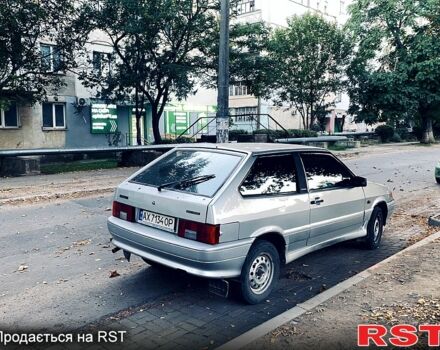 Серый ВАЗ 2113 Самара, объемом двигателя 1.6 л и пробегом 142 тыс. км за 2100 $, фото 1 на Automoto.ua