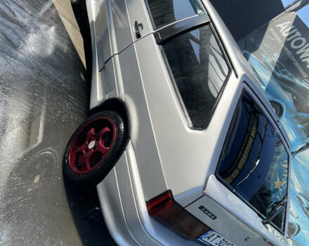 Серый ВАЗ 2113 Самара, объемом двигателя 1.6 л и пробегом 220 тыс. км за 1650 $, фото 15 на Automoto.ua