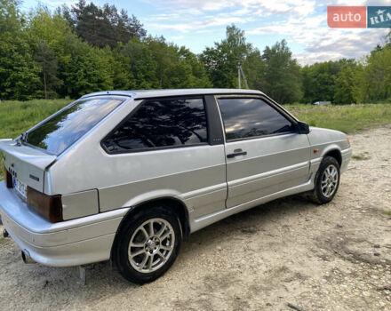 Серый ВАЗ 2113 Самара, объемом двигателя 1.6 л и пробегом 225 тыс. км за 1600 $, фото 7 на Automoto.ua