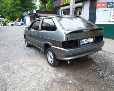 Сірий ВАЗ 2113 Самара, об'ємом двигуна 1.6 л та пробігом 214 тис. км за 1500 $, фото 16 на Automoto.ua