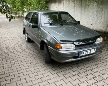Сірий ВАЗ 2113 Самара, об'ємом двигуна 1.6 л та пробігом 214 тис. км за 1500 $, фото 7 на Automoto.ua