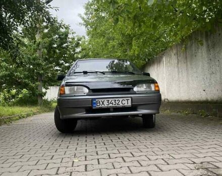 Сірий ВАЗ 2113 Самара, об'ємом двигуна 1.6 л та пробігом 214 тис. км за 1500 $, фото 9 на Automoto.ua