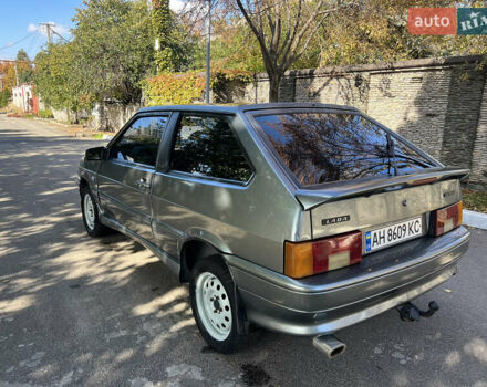 Сірий ВАЗ 2113 Самара, об'ємом двигуна 1.6 л та пробігом 130 тис. км за 1900 $, фото 3 на Automoto.ua