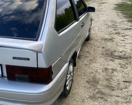 Серый ВАЗ 2113 Самара, объемом двигателя 1.6 л и пробегом 225 тыс. км за 1600 $, фото 6 на Automoto.ua