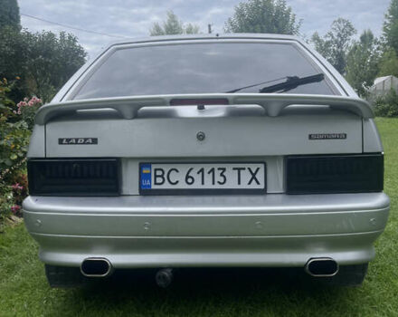 Серый ВАЗ 2113 Самара, объемом двигателя 1.6 л и пробегом 220 тыс. км за 1650 $, фото 2 на Automoto.ua