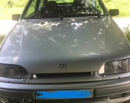 Серый ВАЗ 2113 Самара, объемом двигателя 1.6 л и пробегом 48 тыс. км за 2309 $, фото 3 на Automoto.ua