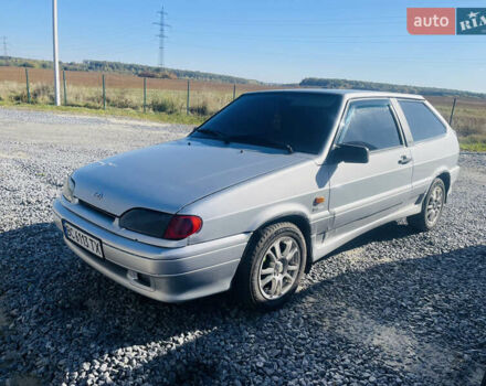 Серый ВАЗ 2113 Самара, объемом двигателя 1.6 л и пробегом 220 тыс. км за 1650 $, фото 9 на Automoto.ua