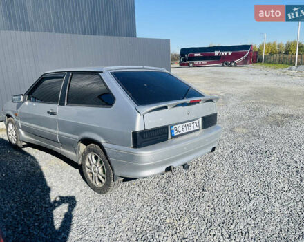 Серый ВАЗ 2113 Самара, объемом двигателя 1.6 л и пробегом 220 тыс. км за 1650 $, фото 11 на Automoto.ua