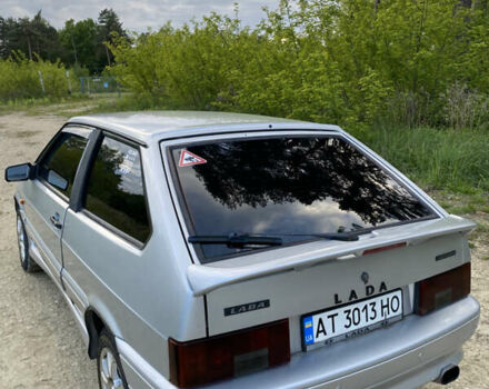 Серый ВАЗ 2113 Самара, объемом двигателя 1.6 л и пробегом 225 тыс. км за 1600 $, фото 2 на Automoto.ua